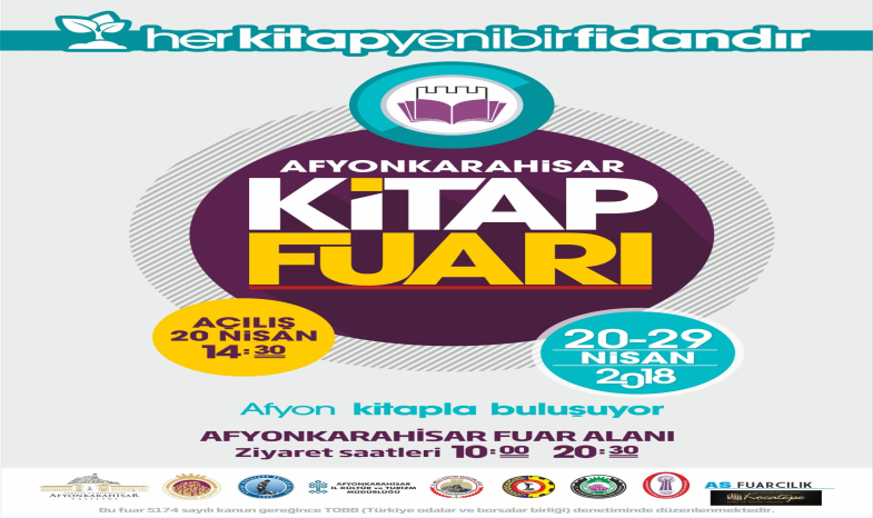 KİTAP FUARI BAŞLIYOR